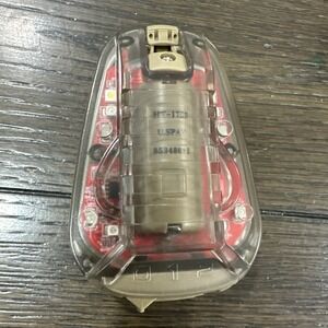 Tactical Helmet Signal Light LED+IR Flashlight Survival 4 Modes waterproof Ladyb